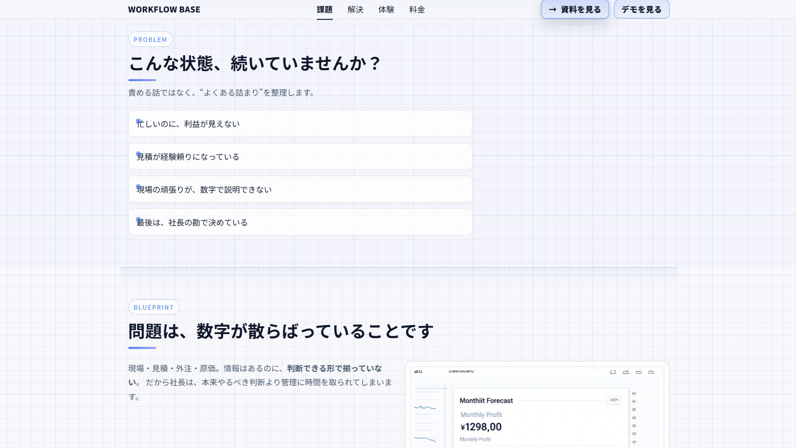 課題セクション