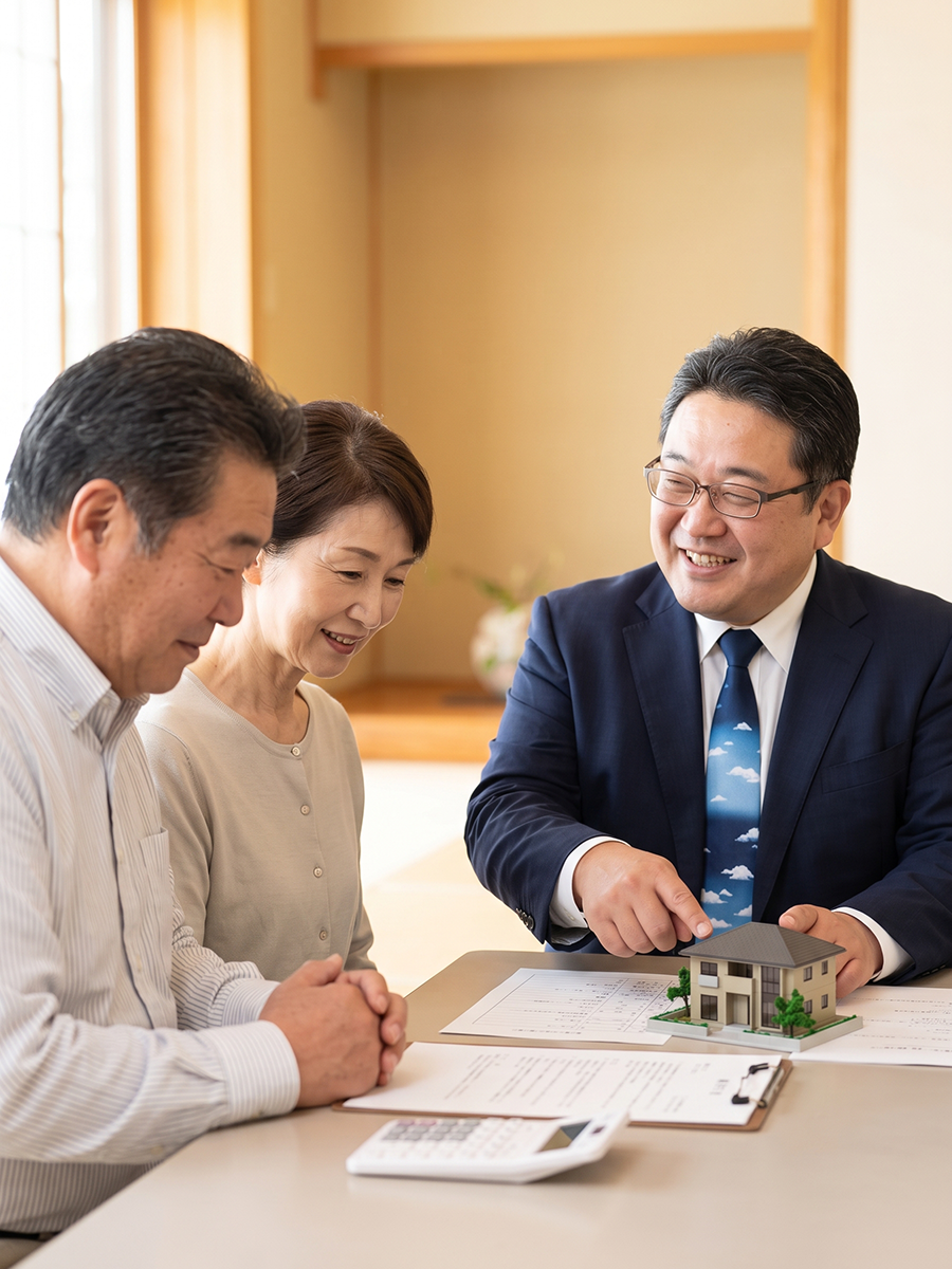 相続相談をご利用いただいたご夫婦
