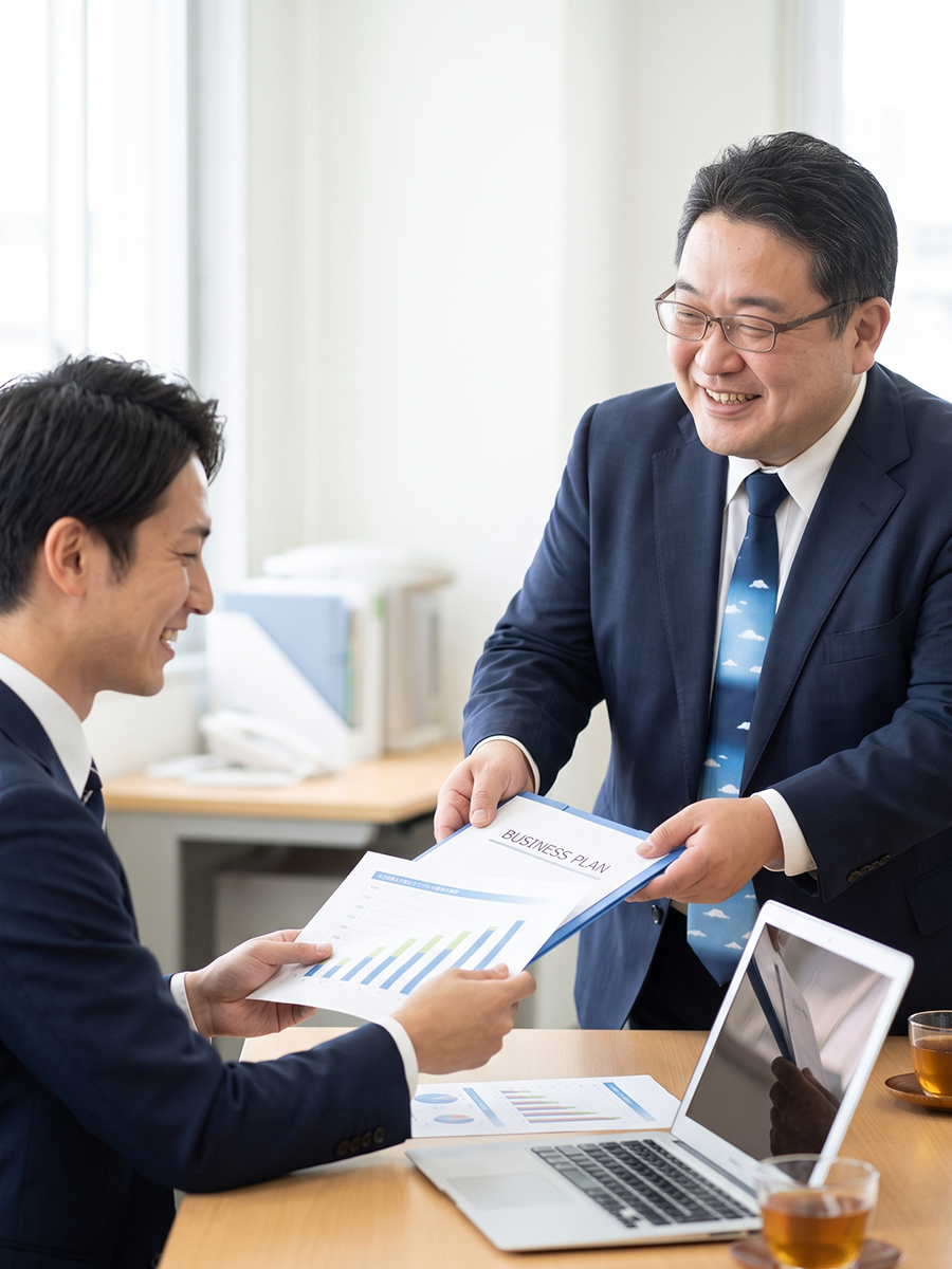 創業支援をご利用いただいた経営者