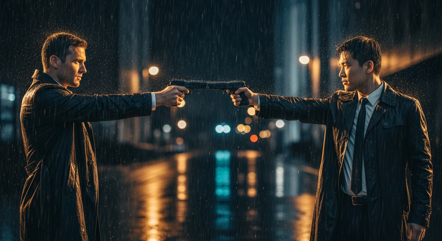 Rain standoff