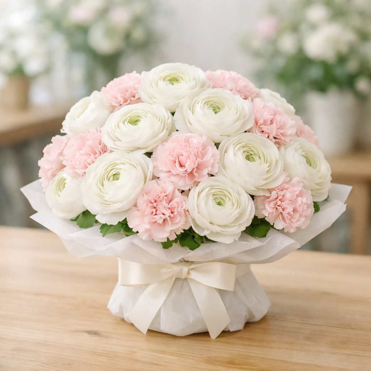 2種ブレンドの花束