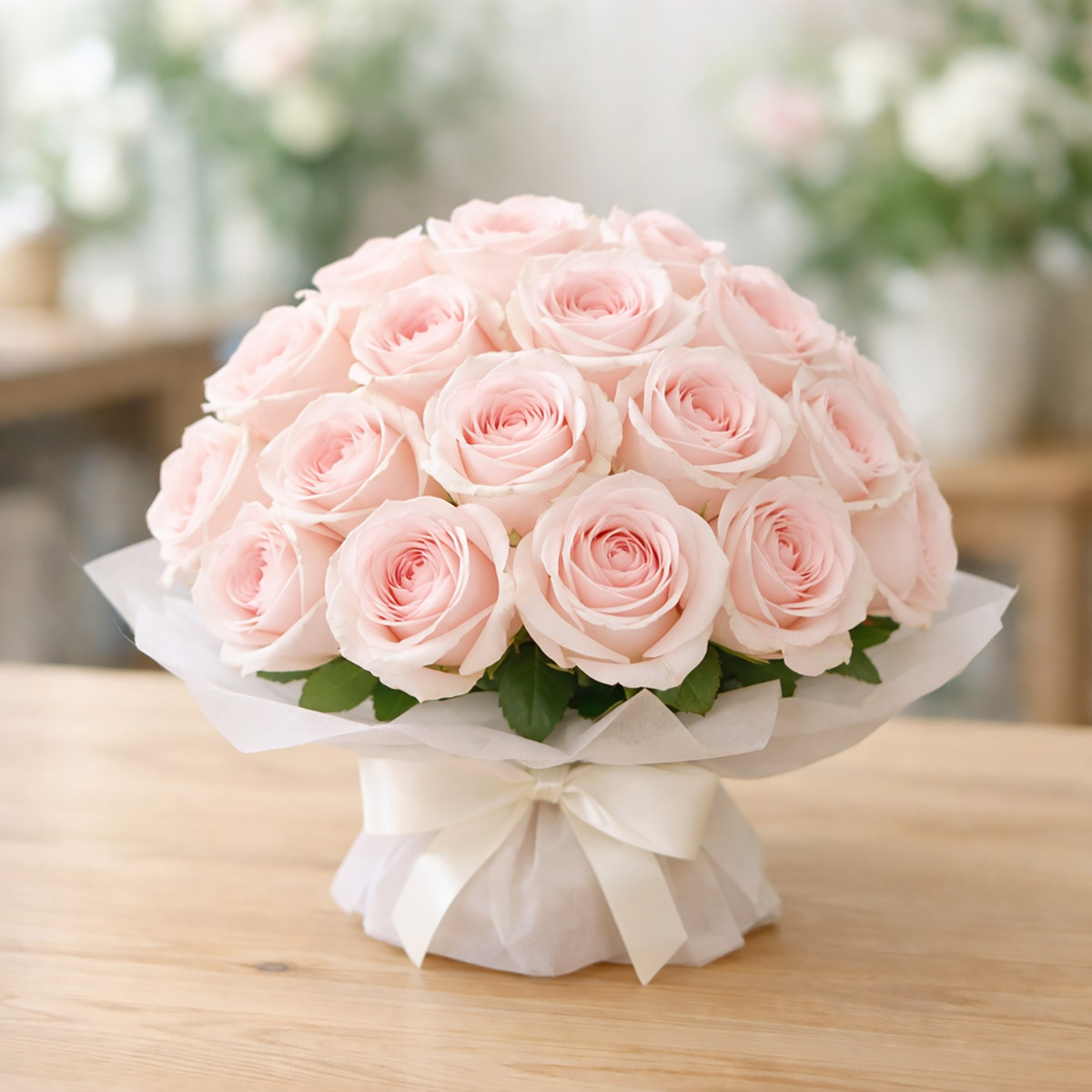 1種類のみの花束