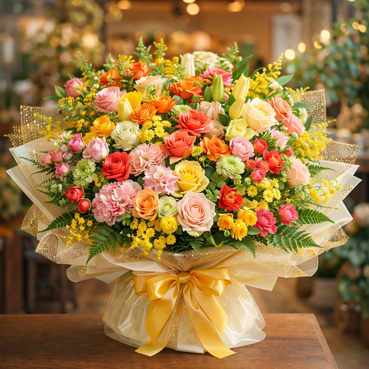 とくべつ花束