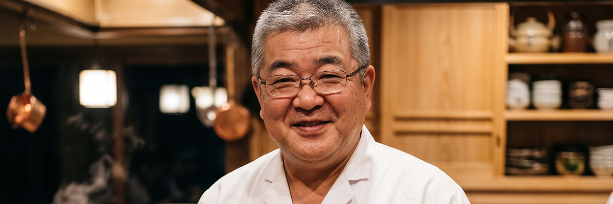 料理長 樋掛宏治