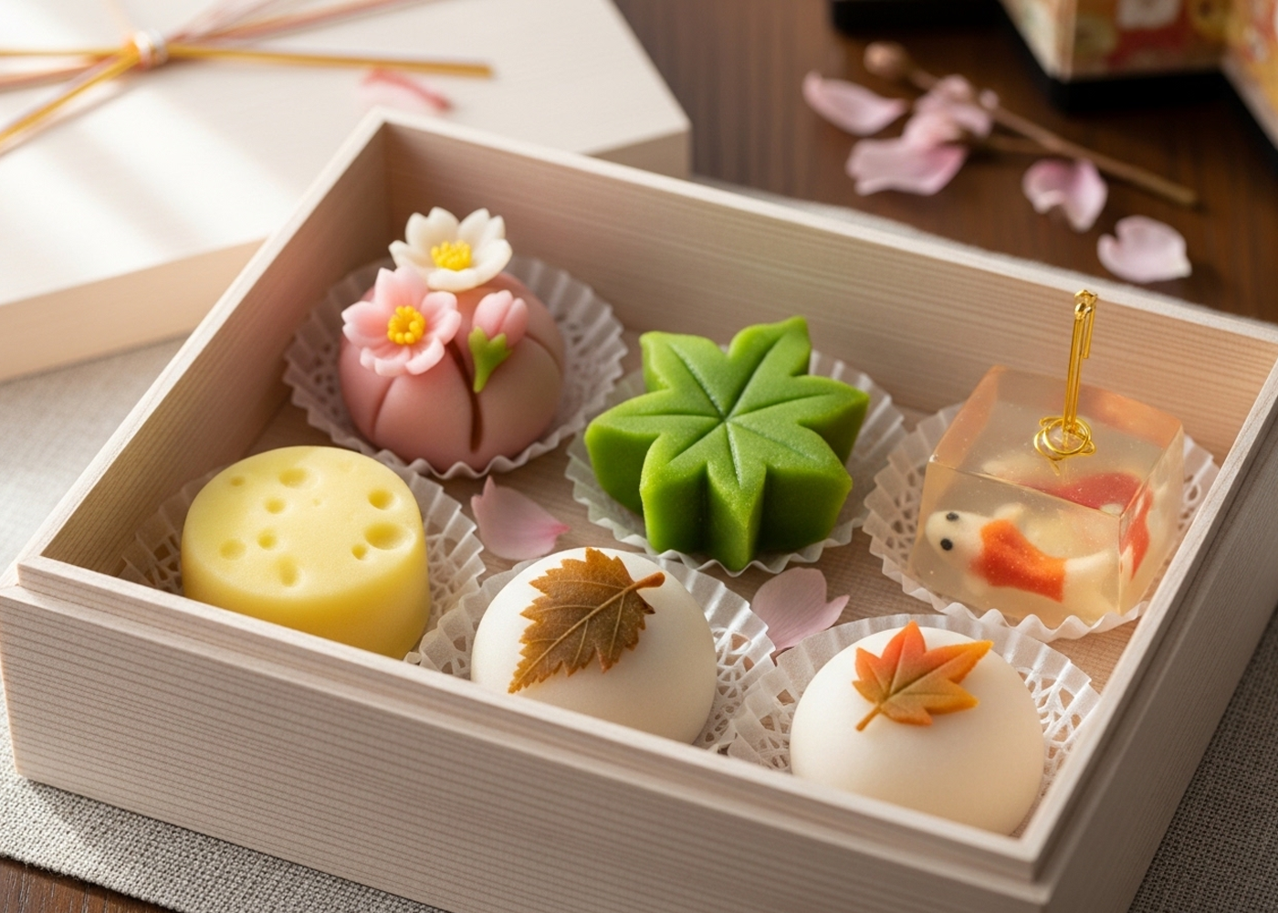 季節の詰め合わせ