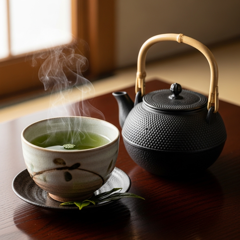 煎茶 Hot