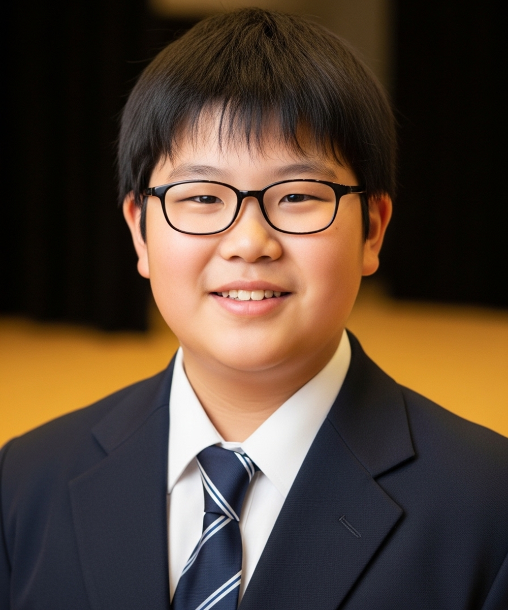 中学生代表メンバー
