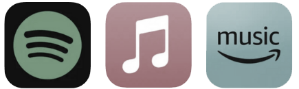 音楽配信サービス Spotify Apple Music Amazon Music